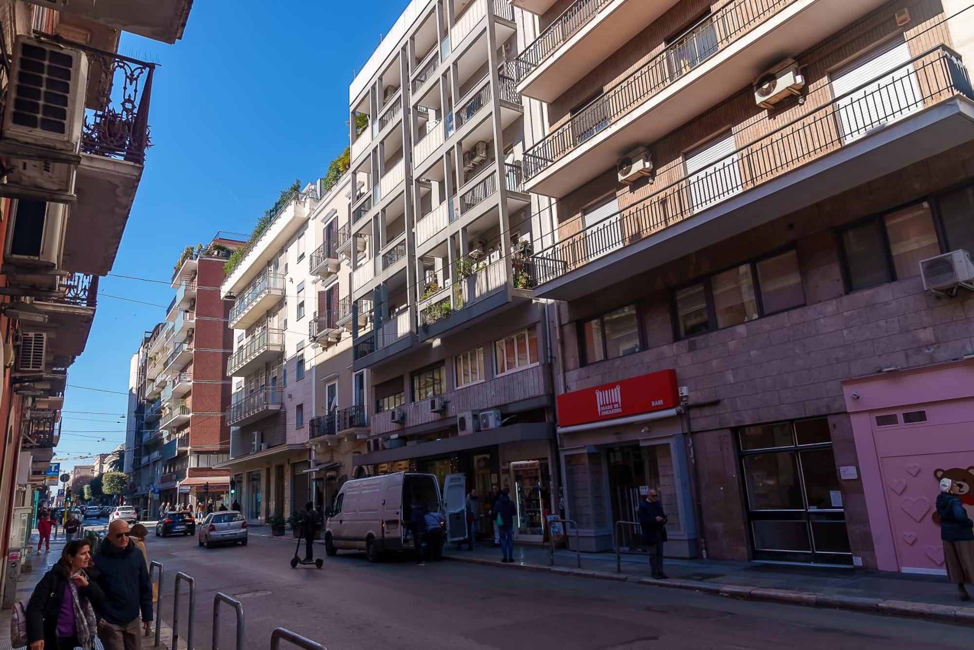 Via Prospero Petroni 9 - Bari Stazione - Hotel Ngoại thất bức ảnh