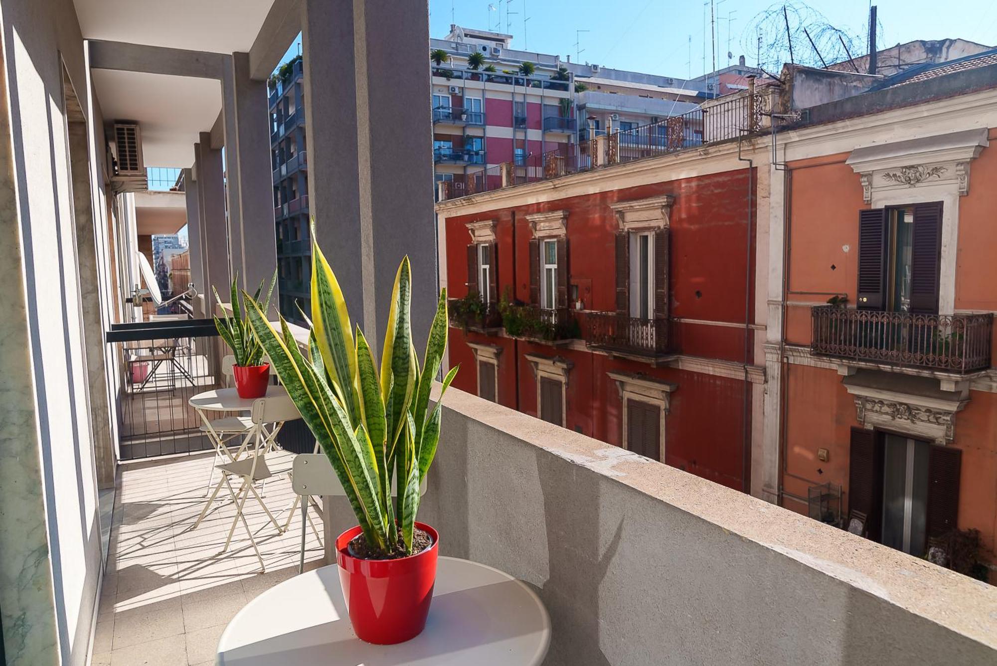 Via Prospero Petroni 9 - Bari Stazione - Hotel Ngoại thất bức ảnh