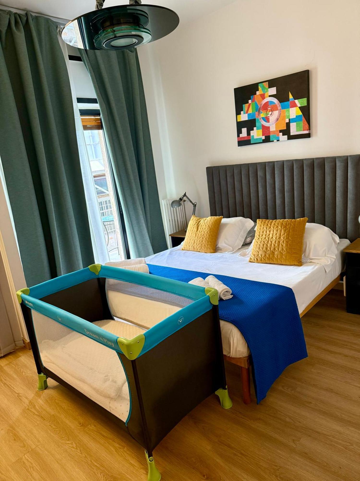 Via Prospero Petroni 9 - Bari Stazione - Hotel Ngoại thất bức ảnh